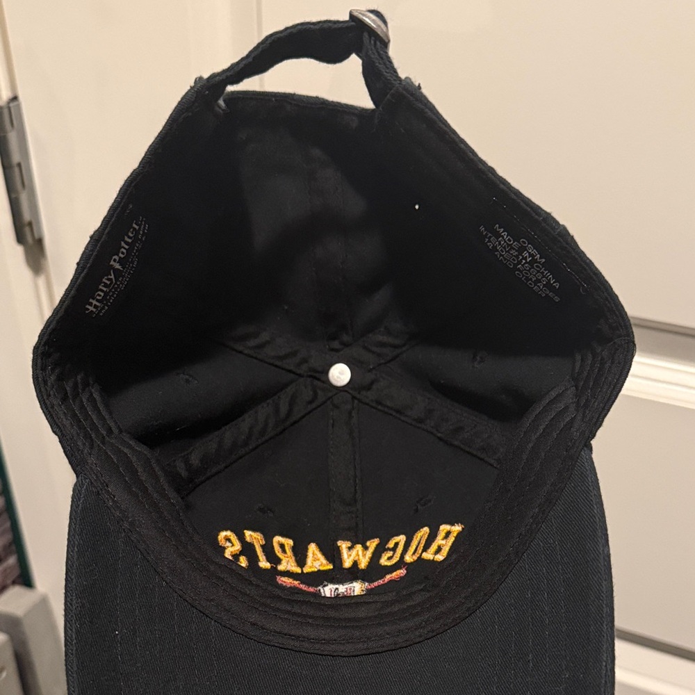 Warner Bros. Black Harry Potter Cap - Picture 3 of 6